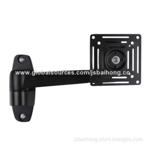 20" display wall stand, compact connection